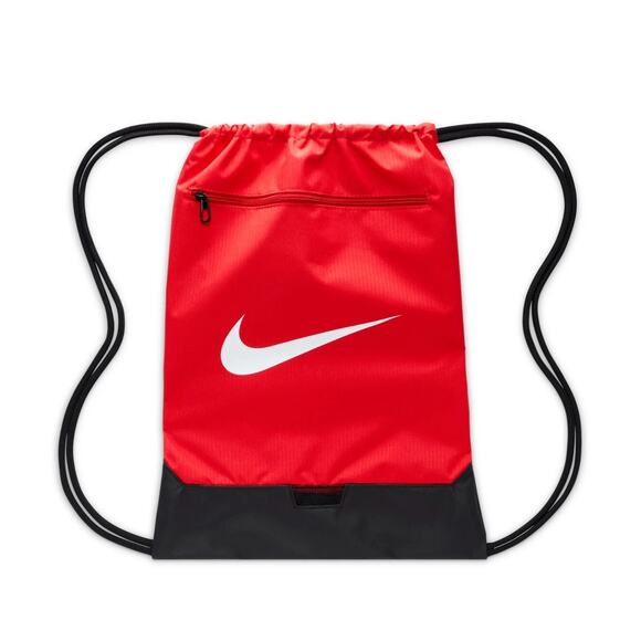 Nike Brasilia 9.5 Drawstring Backpack Bag Training Gym Sack Pack DM3978 657 NWT - Picture 1 of 7
